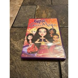 Bratz - Genie Magic (DVD, 2006, Full Frame/Widescreen)